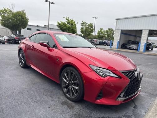 2019 Lexus RC 350 F Sport