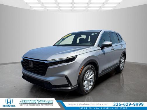 Solar Silver Metallic 2025 Honda CR-V EX