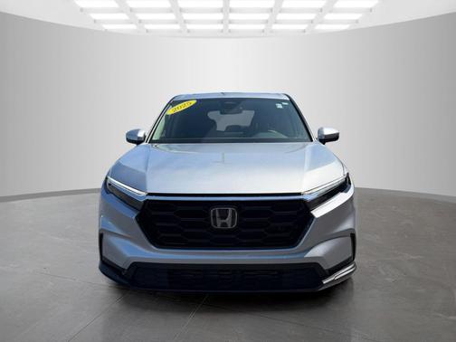 Solar Silver Metallic 2025 Honda CR-V EX