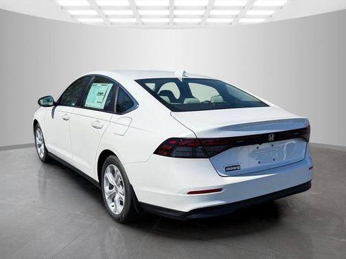 Platinum White Pearl 2026 Honda Accord LX 1.5T