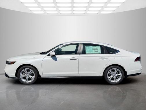 Platinum White Pearl 2026 Honda Accord LX 1.5T