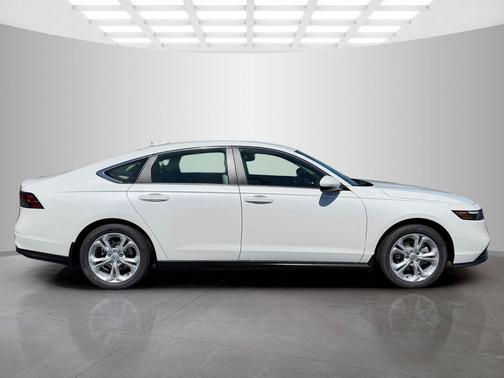 Platinum White Pearl 2026 Honda Accord LX 1.5T