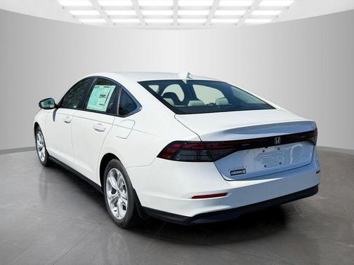 Platinum White Pearl 2026 Honda Accord LX