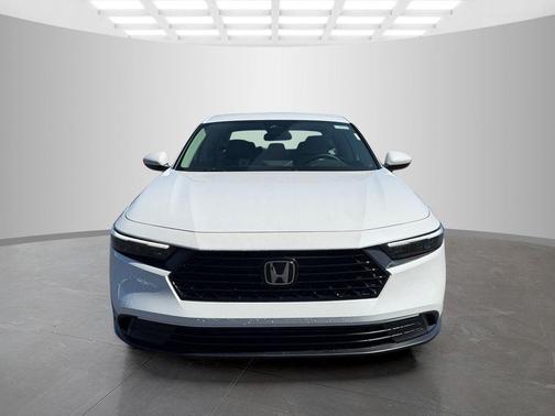 Platinum White Pearl 2026 Honda Accord LX