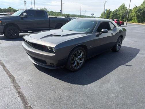 Granite Crystal Clearcoat Metallic 2017 Dodge Challenger R/T