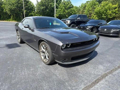 Granite Crystal Clearcoat Metallic 2017 Dodge Challenger R/T