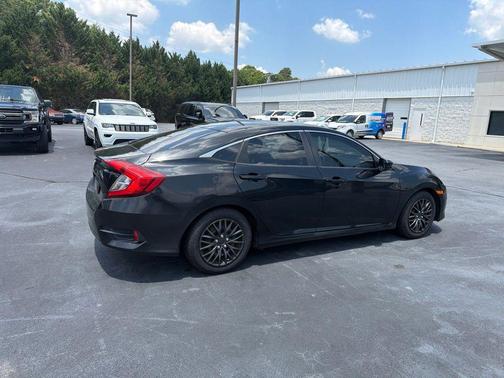 Crystal Black Pearl 2017 Honda Civic LX