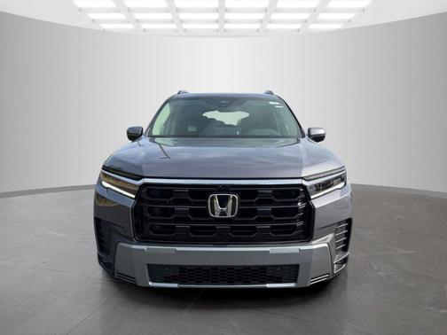 Modern Steel Metallic 2026 Honda Pilot Elite