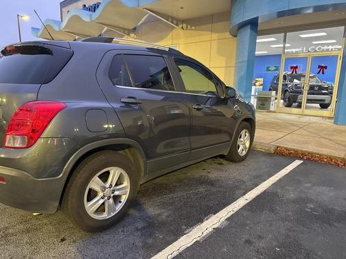 2016 Chevrolet Trax LT