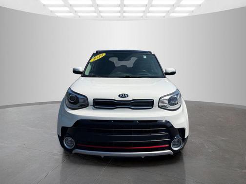 Clear White 2019 Kia Soul !