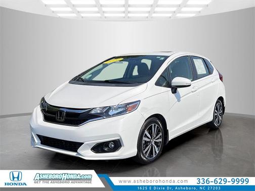 2020 Honda Fit EX-L