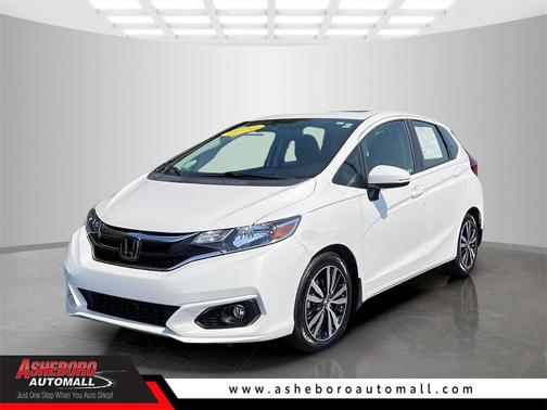 2020 Honda Fit EX-L