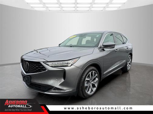 2022 Acura MDX Technology