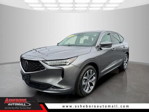 2022 Acura MDX Technology