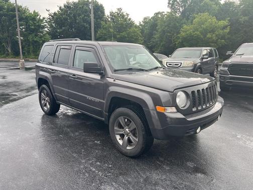 2015 Jeep Patriot High Altitude