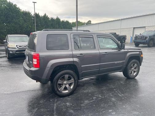 2015 Jeep Patriot High Altitude