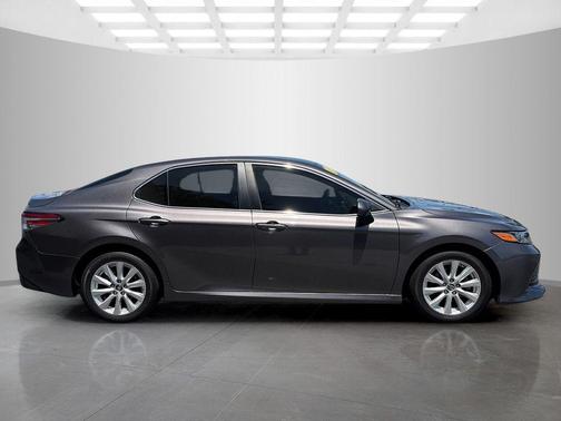 Predawn Gray Mica 2019 Toyota Camry LE