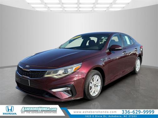 2019 Kia Optima LX