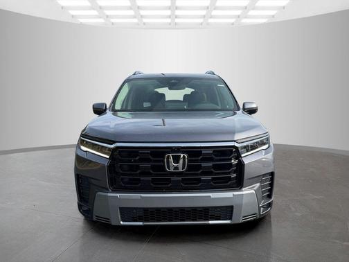 Modern Steel Metallic 2026 Honda Pilot Touring S