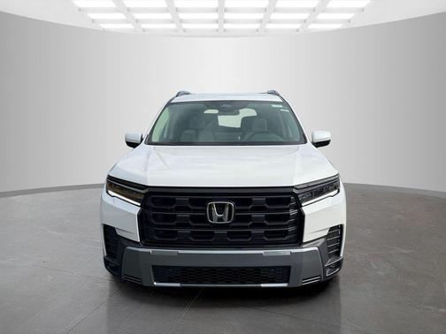 Platinum White Pearl 2026 Honda Pilot EX-L