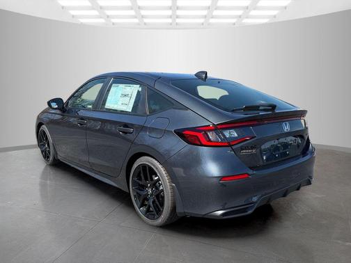 Meteorite Gray Metallic 2026 Honda Civic Sport
