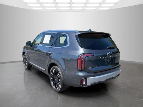 Gravity Gray 2024 Kia Telluride SX-Prestige