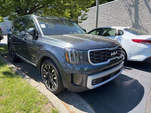 Gravity Gray 2024 Kia Telluride SX-Prestige