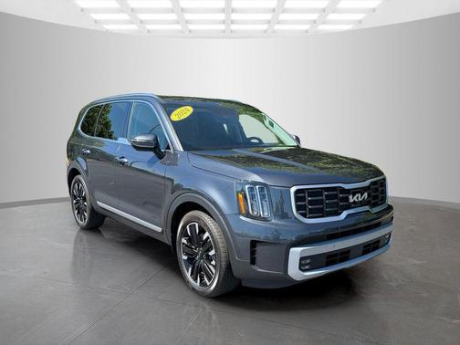Gravity Gray 2024 Kia Telluride SX Prestige