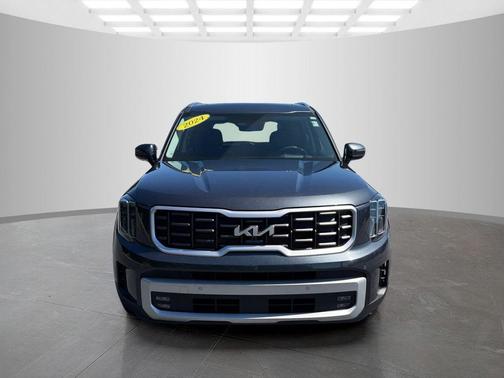 Gravity Gray 2024 Kia Telluride SX-Prestige