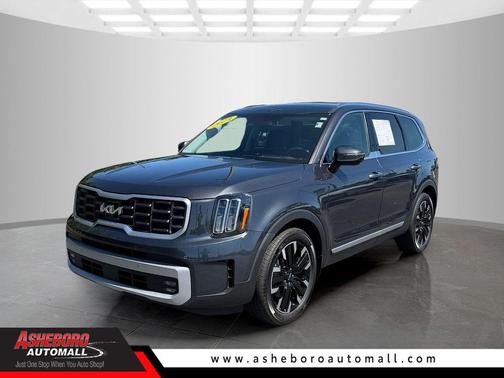 Gravity Gray 2024 Kia Telluride SX Prestige