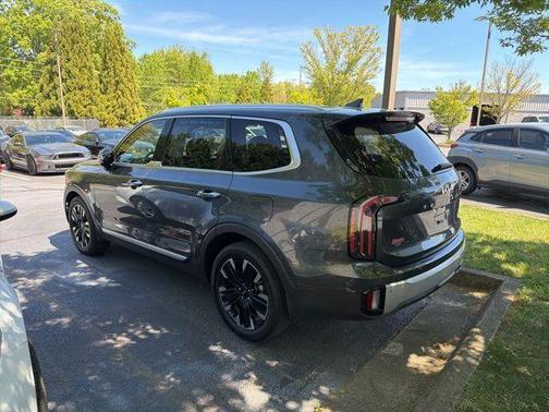 Gravity Gray 2024 Kia Telluride SX-Prestige