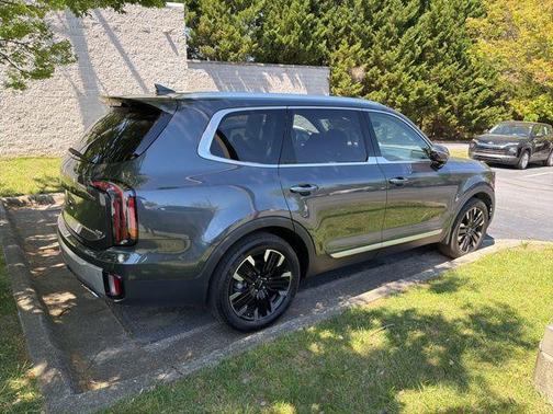 Gravity Gray 2024 Kia Telluride SX-Prestige