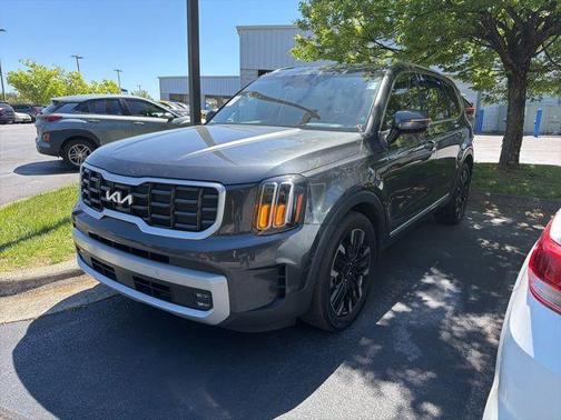 Gravity Gray 2024 Kia Telluride SX-Prestige