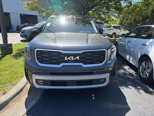 Gravity Gray 2024 Kia Telluride SX-Prestige