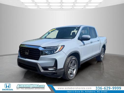 Sonic Gray Pearl 2023 Honda Ridgeline RTL-E