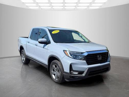 Sonic Gray Pearl 2023 Honda Ridgeline RTL-E