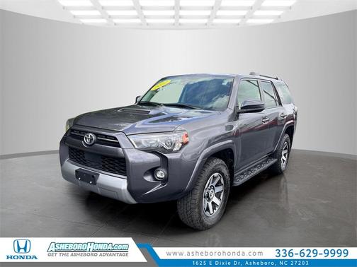 2022 Toyota 4Runner TRD Off Road