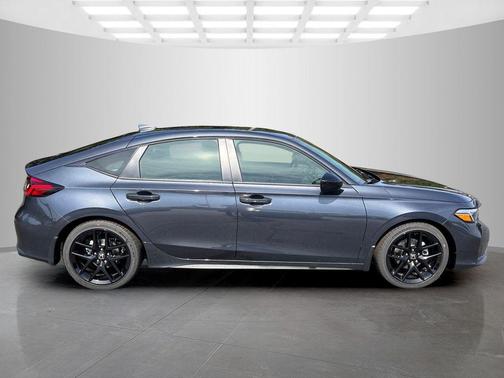 Meteorite Gray Metallic 2026 Honda Civic Sport