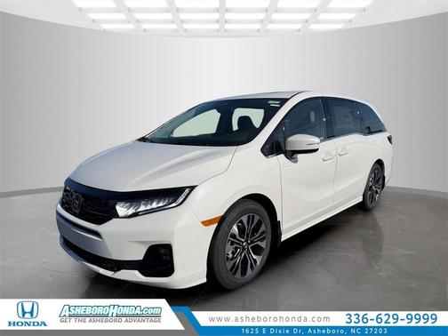 2026 Honda Odyssey Elite