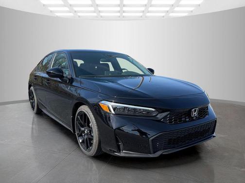 Crystal Black Pearl 2026 Honda Civic Sport