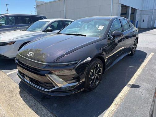 Carbon Blue 2025 Hyundai SONATA SEL