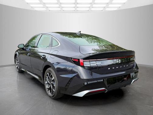 Carbon Blue 2025 Hyundai SONATA SEL