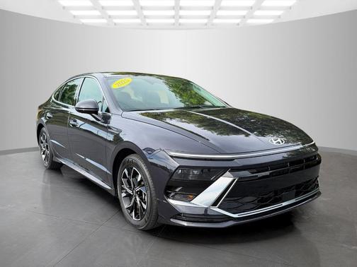 Carbon Blue 2025 Hyundai SONATA SEL