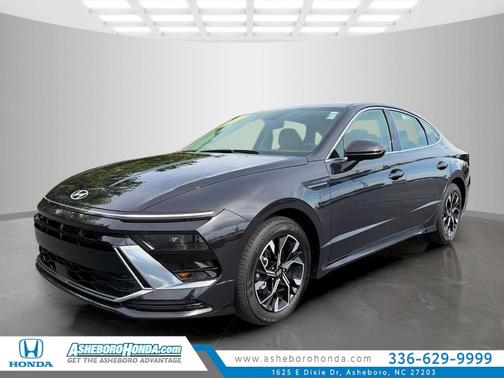 Carbon Blue 2025 Hyundai SONATA SEL