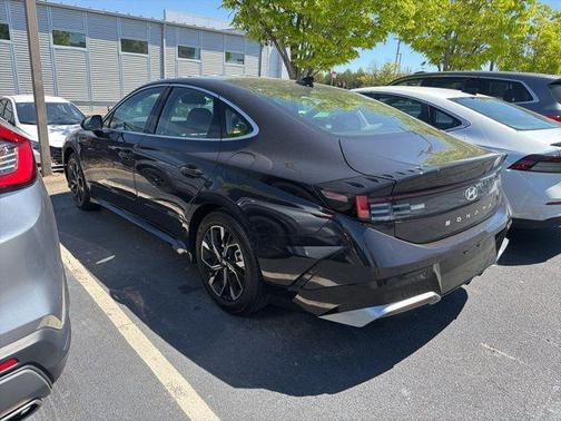 Carbon Blue 2025 Hyundai SONATA SEL
