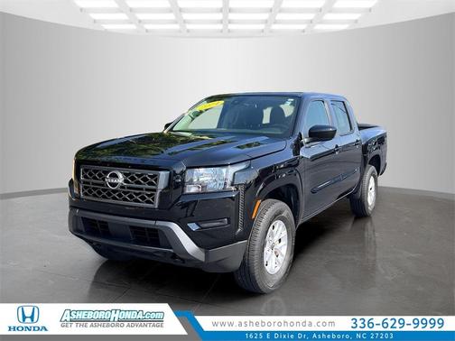 2024 Nissan Frontier SV