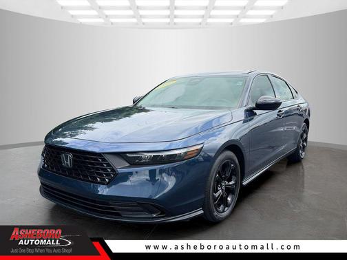 Canyon River Blue Metallic 2025 Honda Accord SE