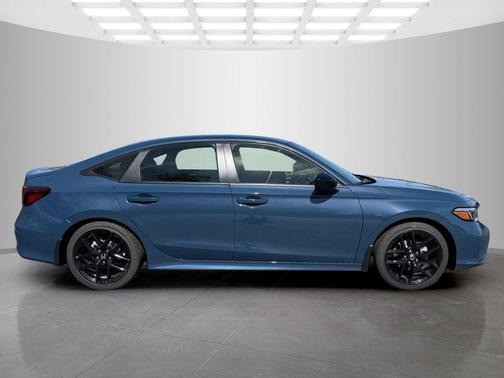 Blue Lagoon 2026 Honda Civic Sport