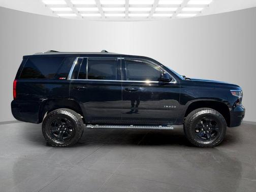 Black 2017 Chevrolet Tahoe LT