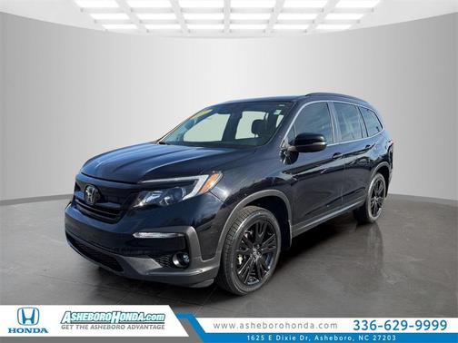 2022 Honda Pilot Special Edition